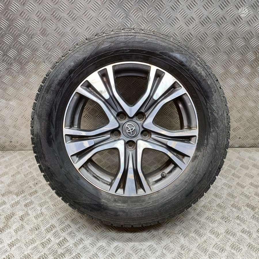 Toyota RAV 4, light alloy, R17