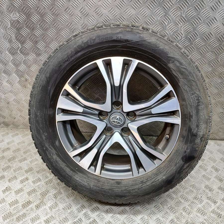 Toyota RAV 4, легкосплавные , R17
