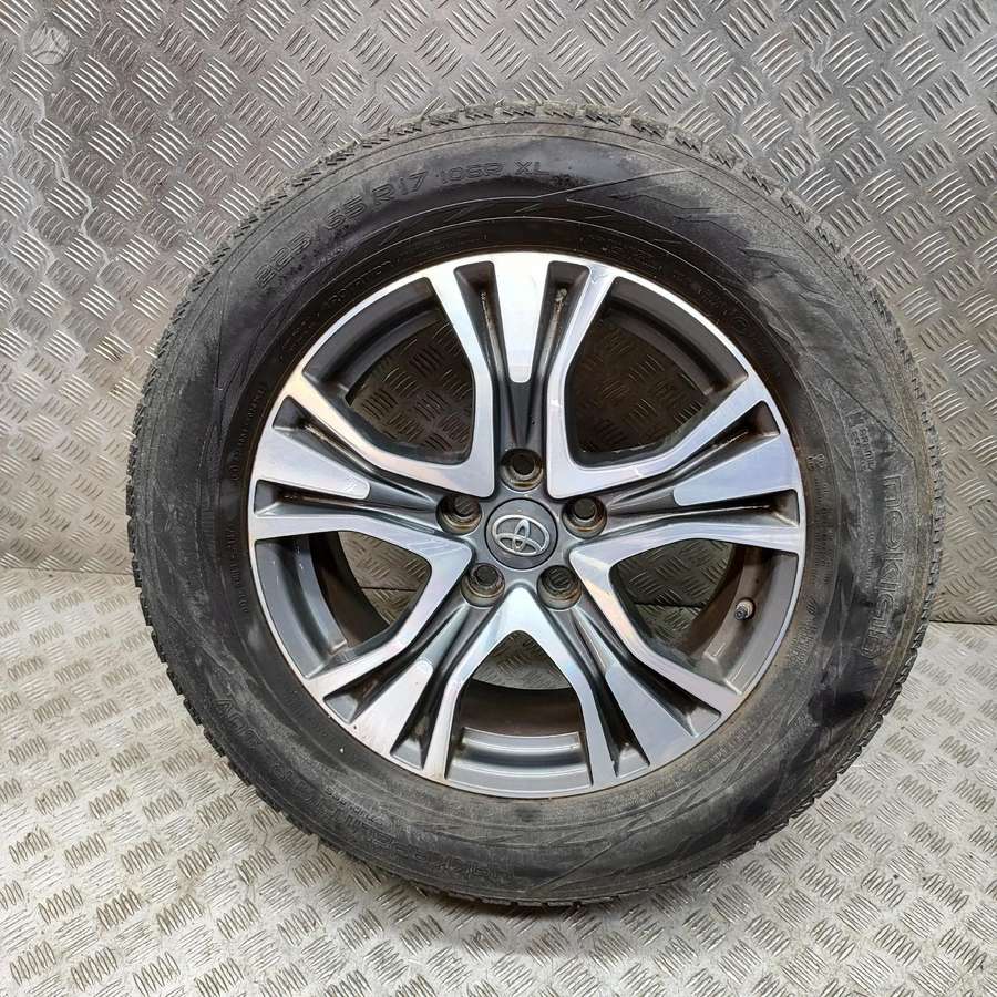 Toyota RAV 4, light alloy, R17