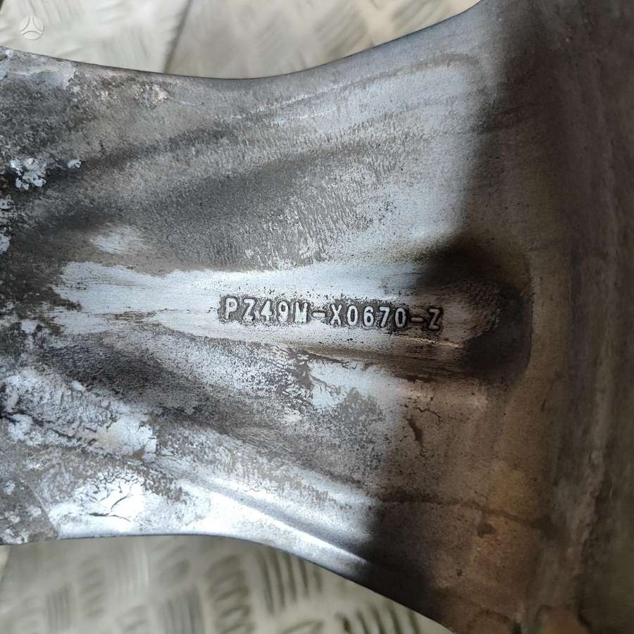Toyota RAV 4, light alloy, R17