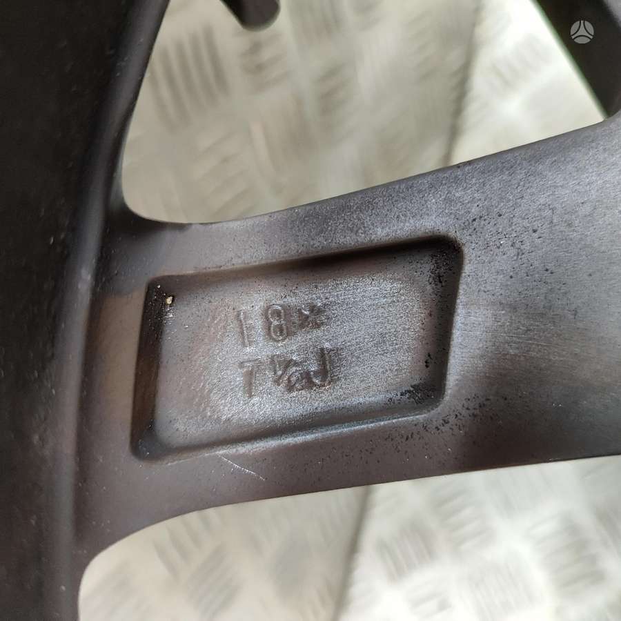 Toyota RAV 4, light alloy, R18