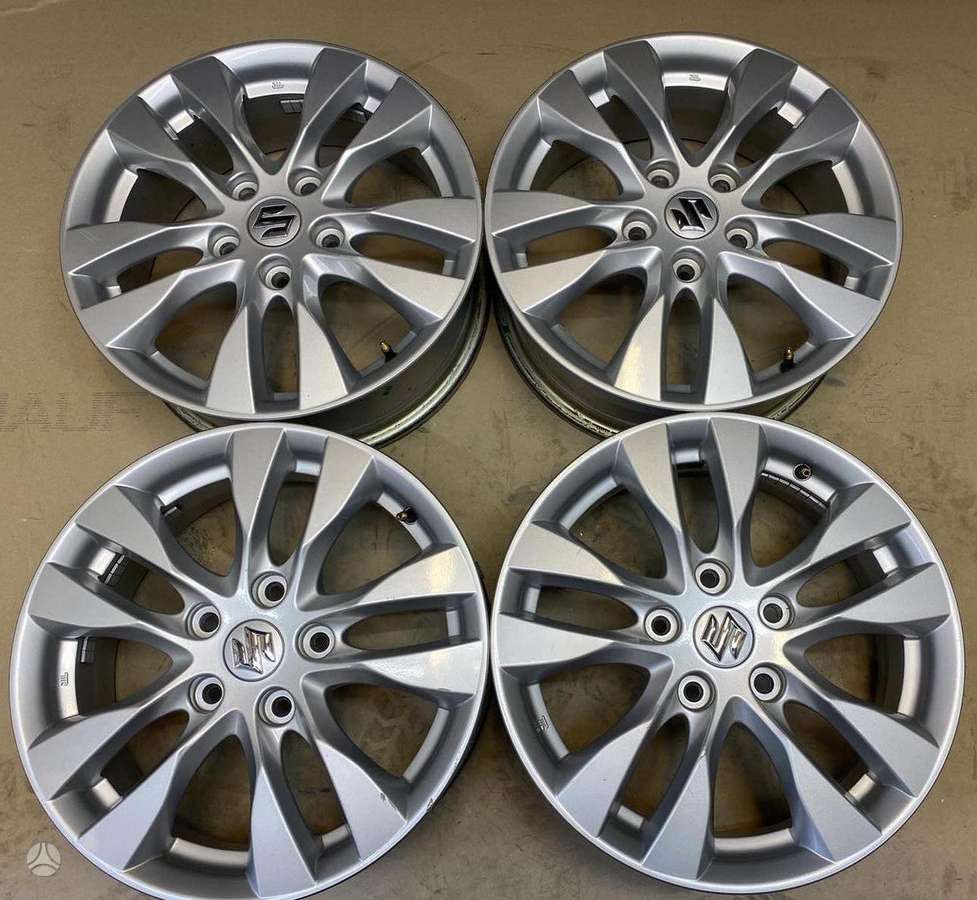 Suzuki, light alloy, R16