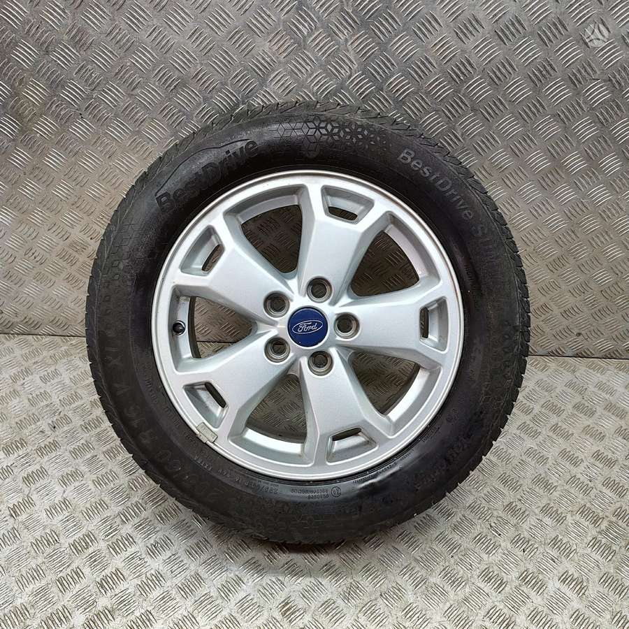 Ford Transit Connect, light alloy, R16