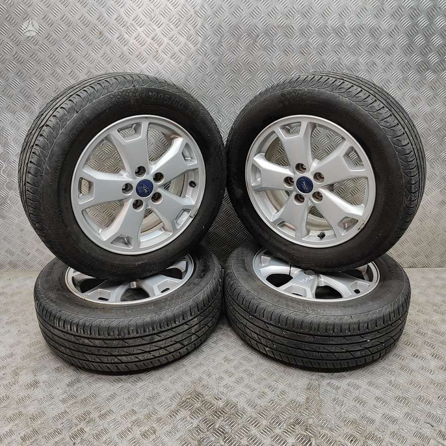 Ford Transit Connect, легкосплавные , R16