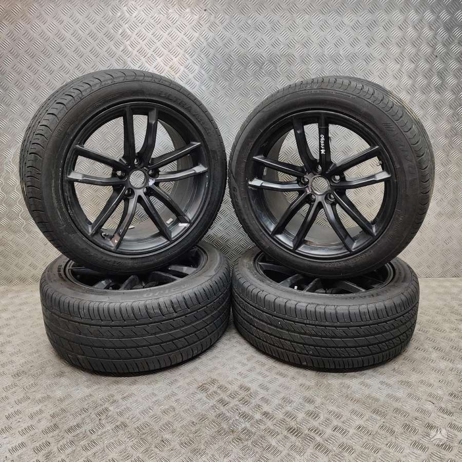 BMW G30, lengvojo lydinio, R18