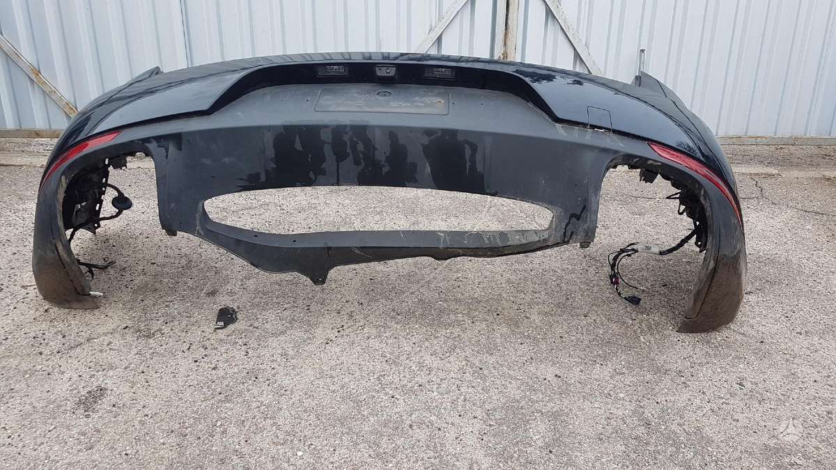 Porsche Macan по частям