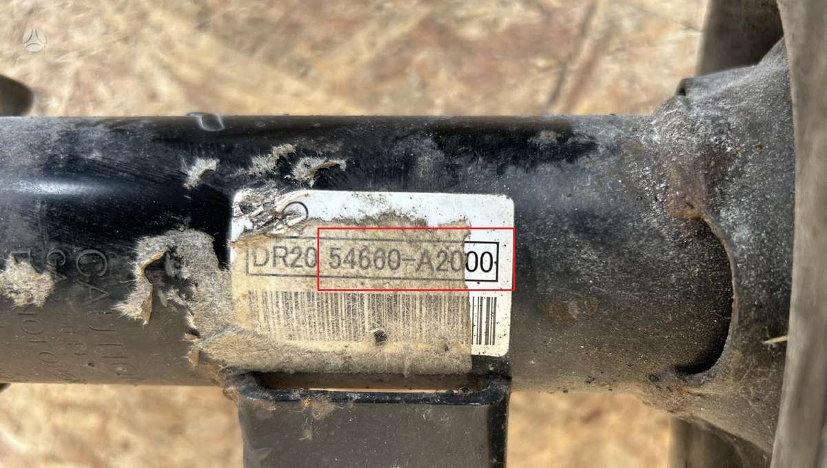 Kia Ceed, 54660A2000, Cen19367