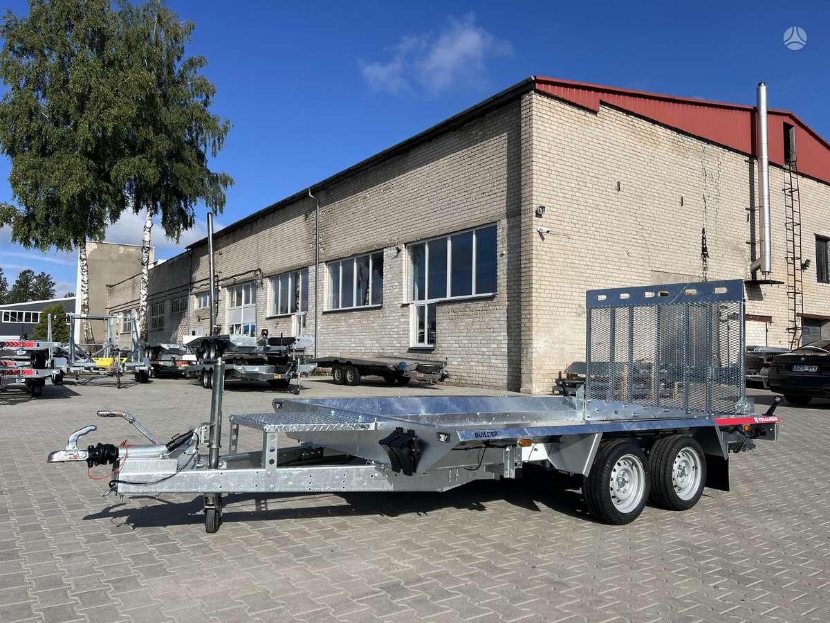 TEMARED Builder3516/2, spec. priekabos / puspriekabės
