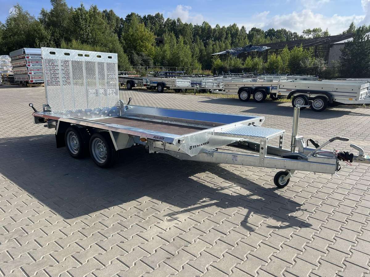 TEMARED Builder3516/2, custom trailer / semi-trailer