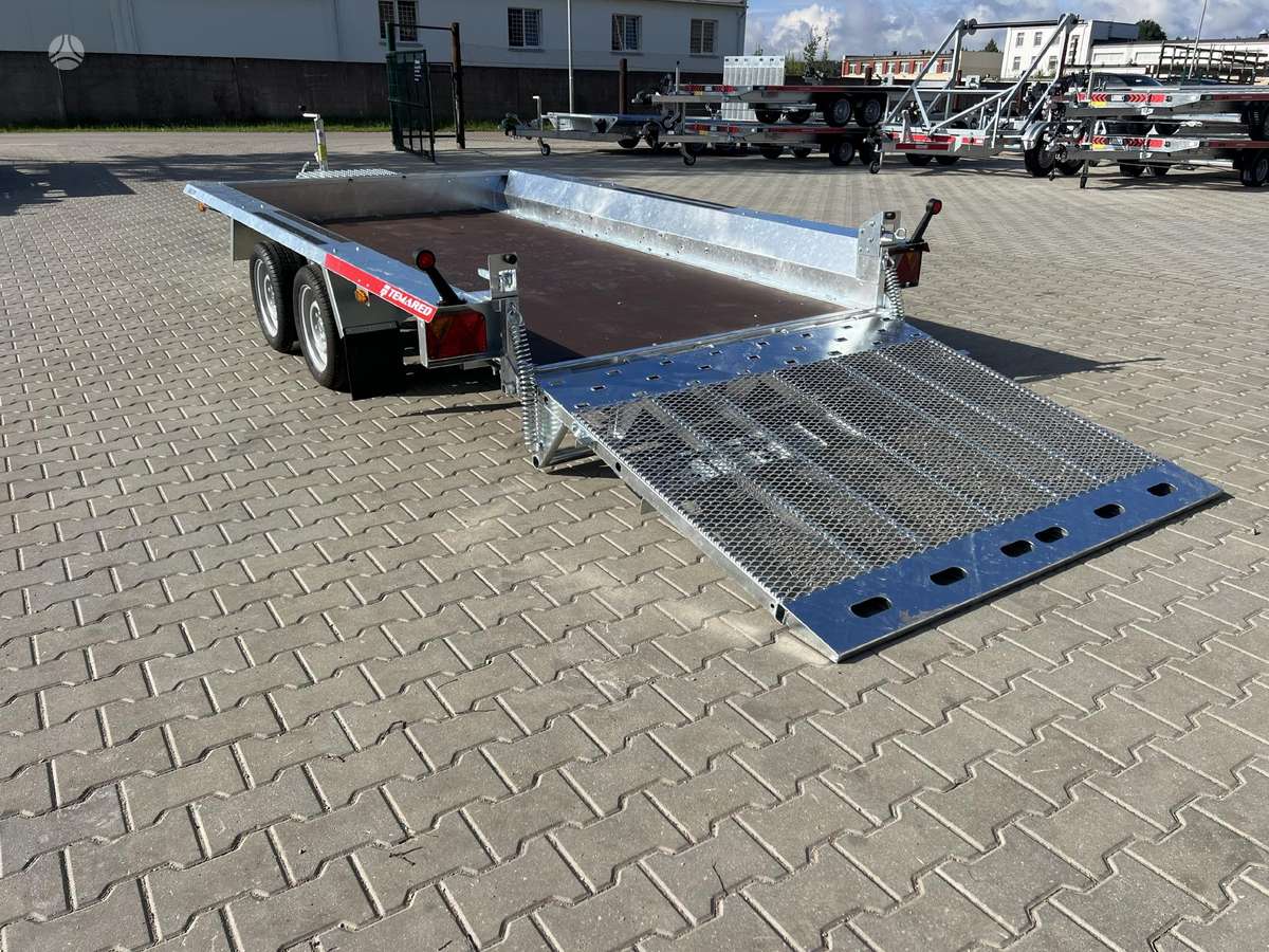 TEMARED Builder3516/2, спец. прицепы и полуприцепы