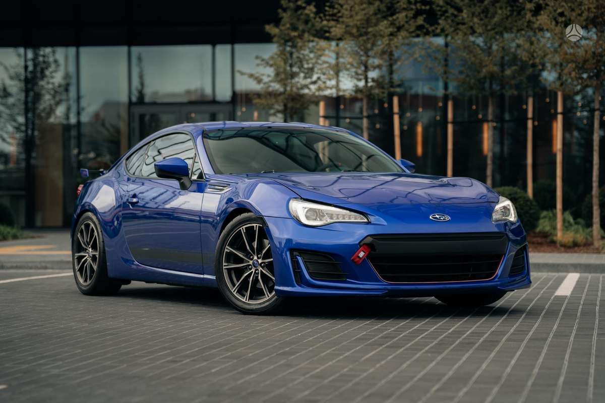 Subaru BRZ, 2.0 l., Купе (coupe)