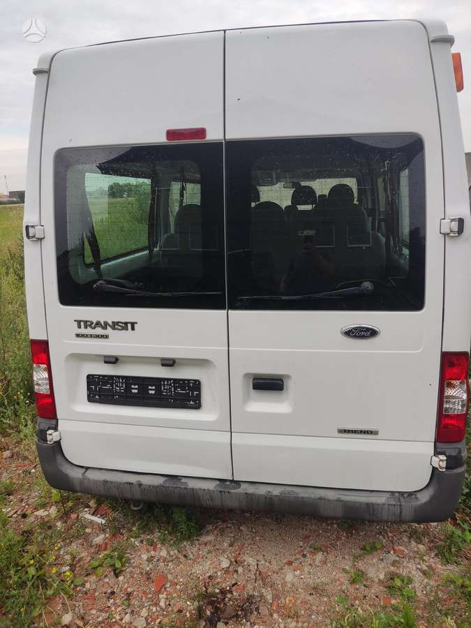 Ford Transit, грузовые микроавтобусы