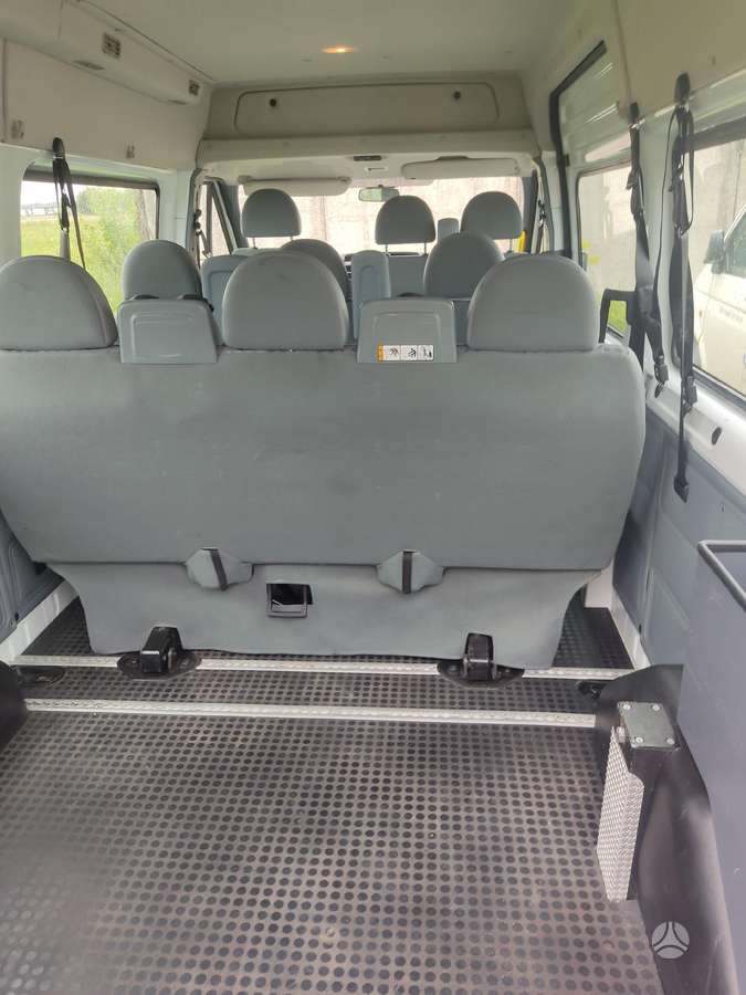 Ford Transit, грузовые микроавтобусы