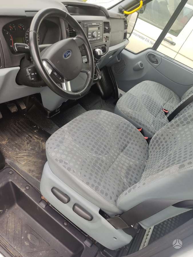 Ford Transit, грузовые микроавтобусы