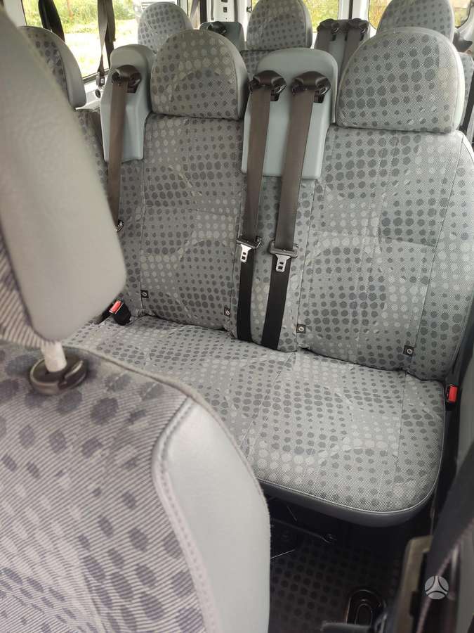 Ford Transit, cargo vans