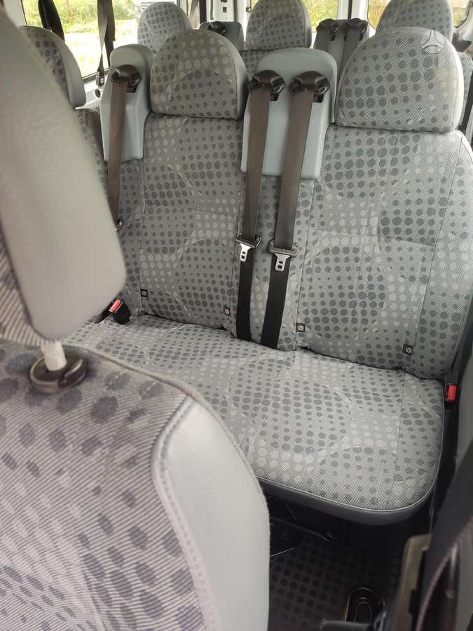 Ford Transit, грузовые микроавтобусы