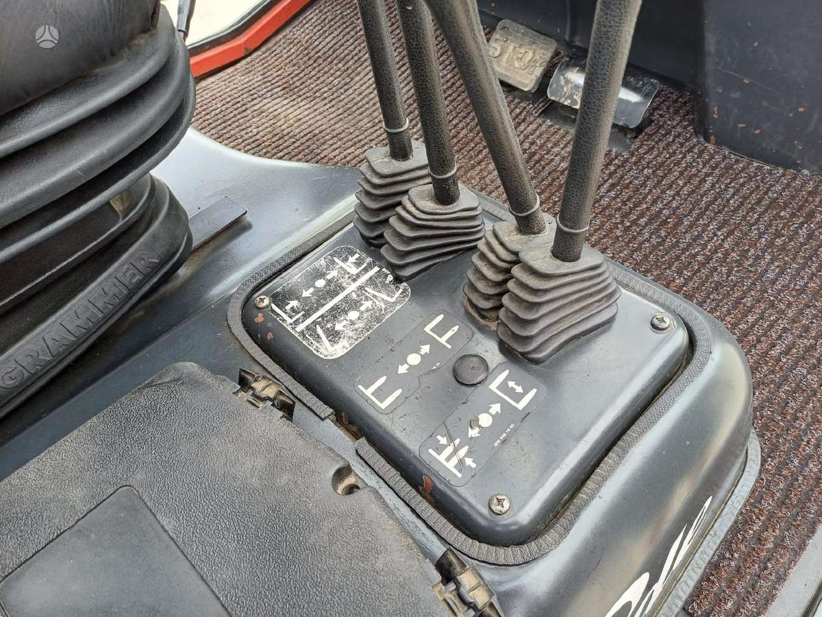 Linde H45 D, forklifts