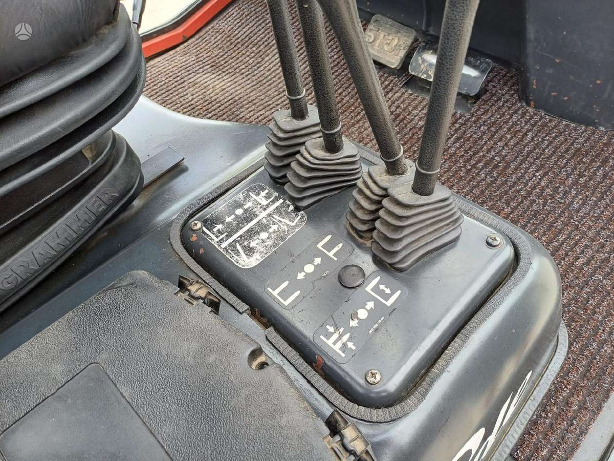 Linde H45 D, вилочные погрузчики