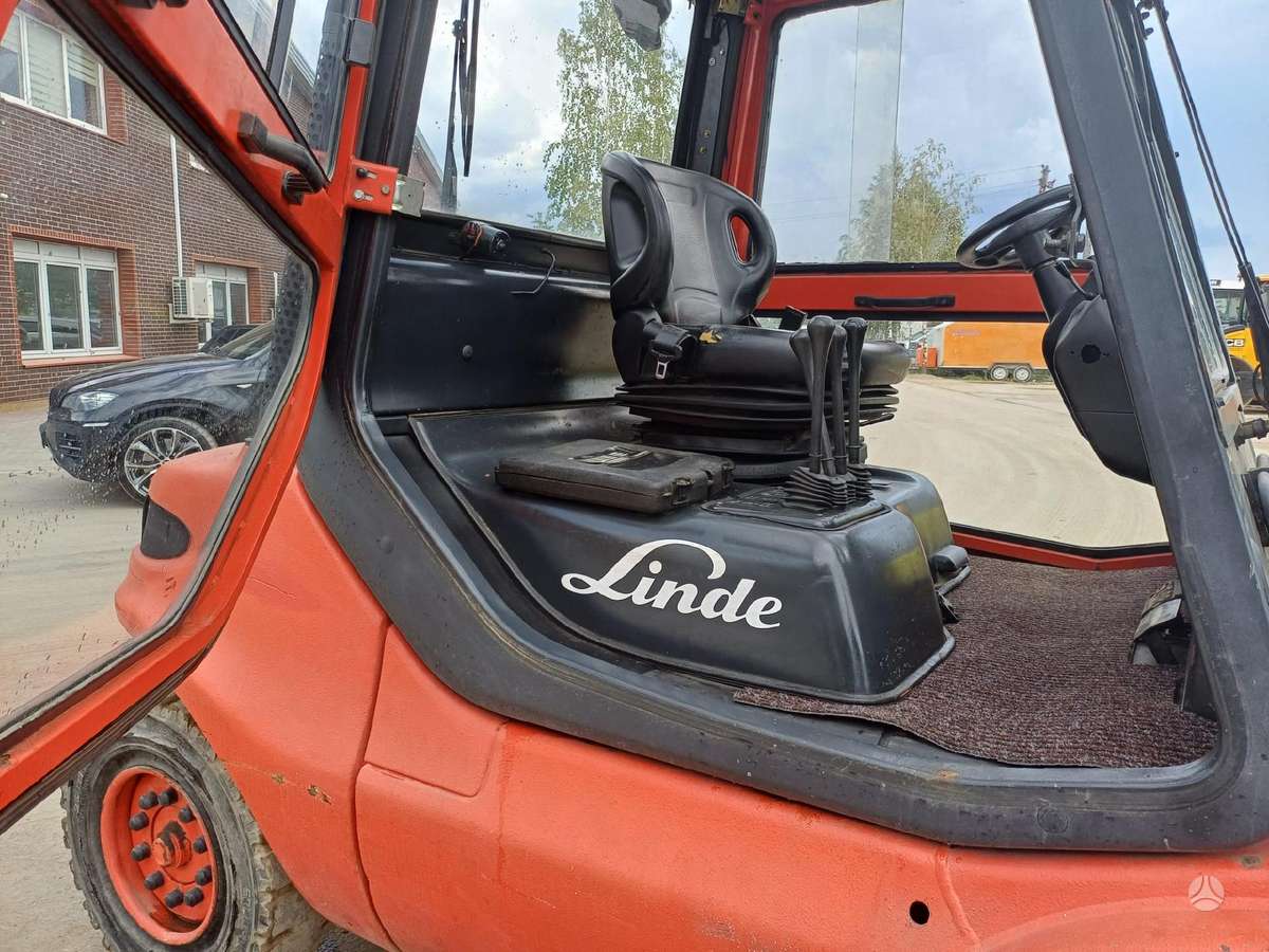 Linde H45 D, forklifts