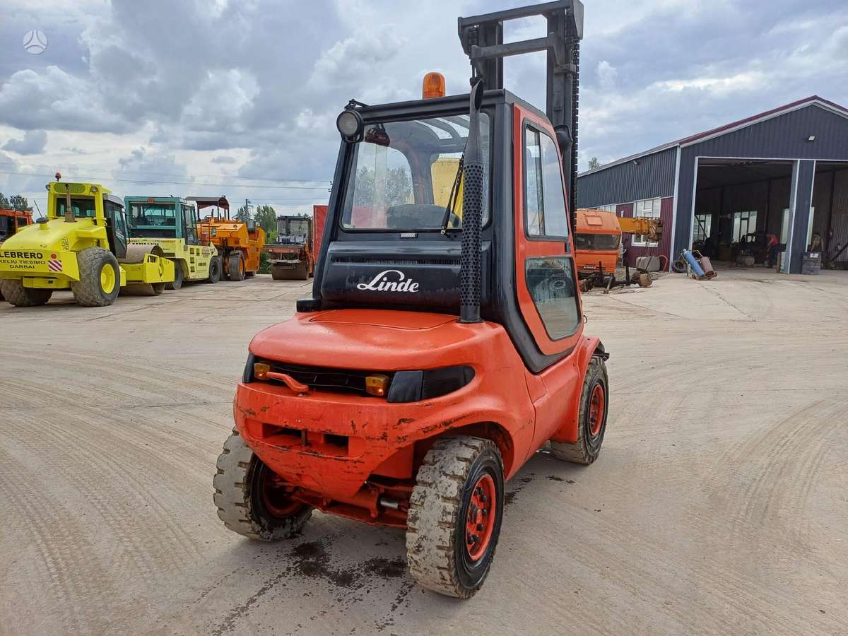 Linde H45 D, forklifts