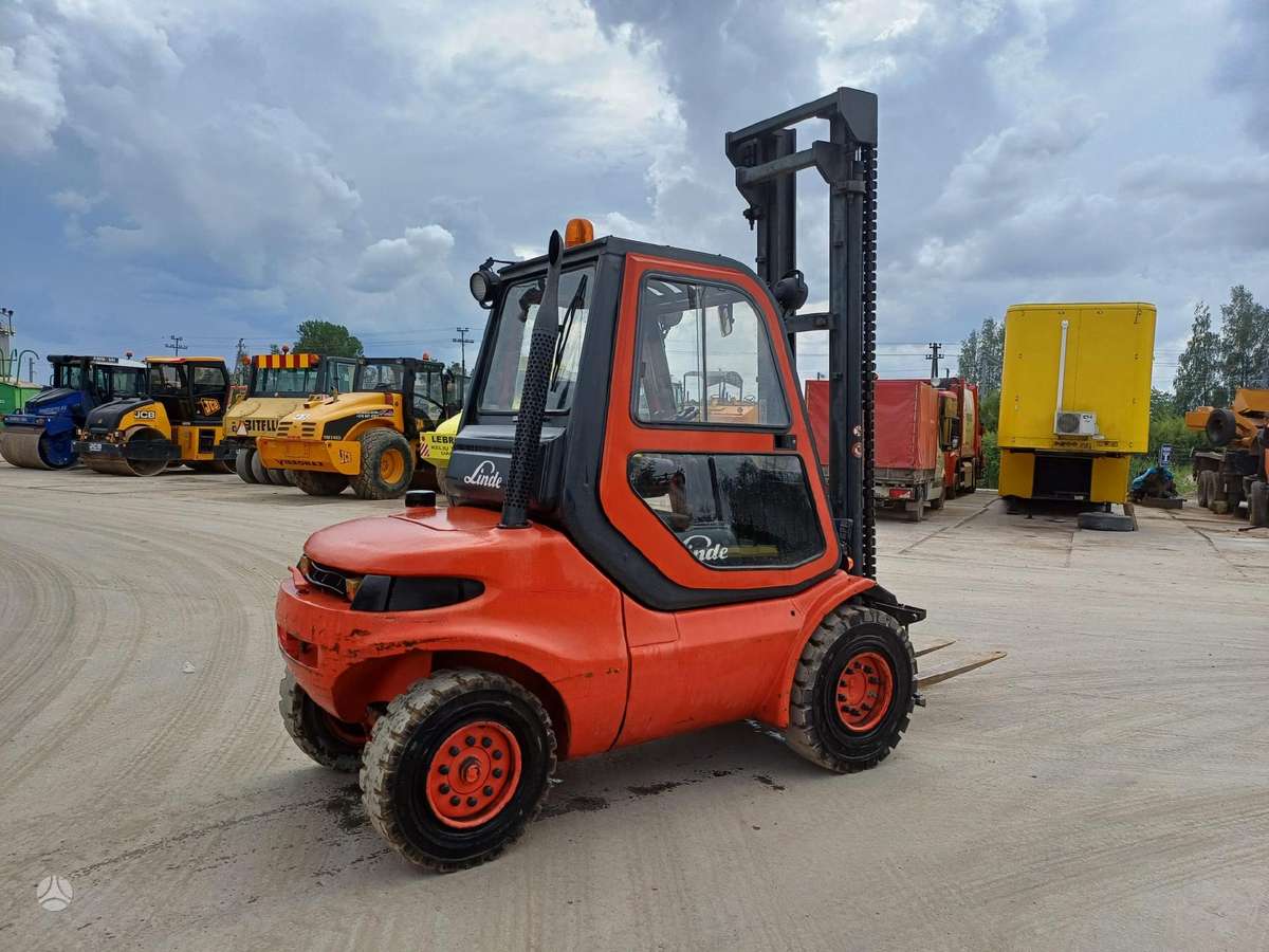 Linde H45 D, forklifts