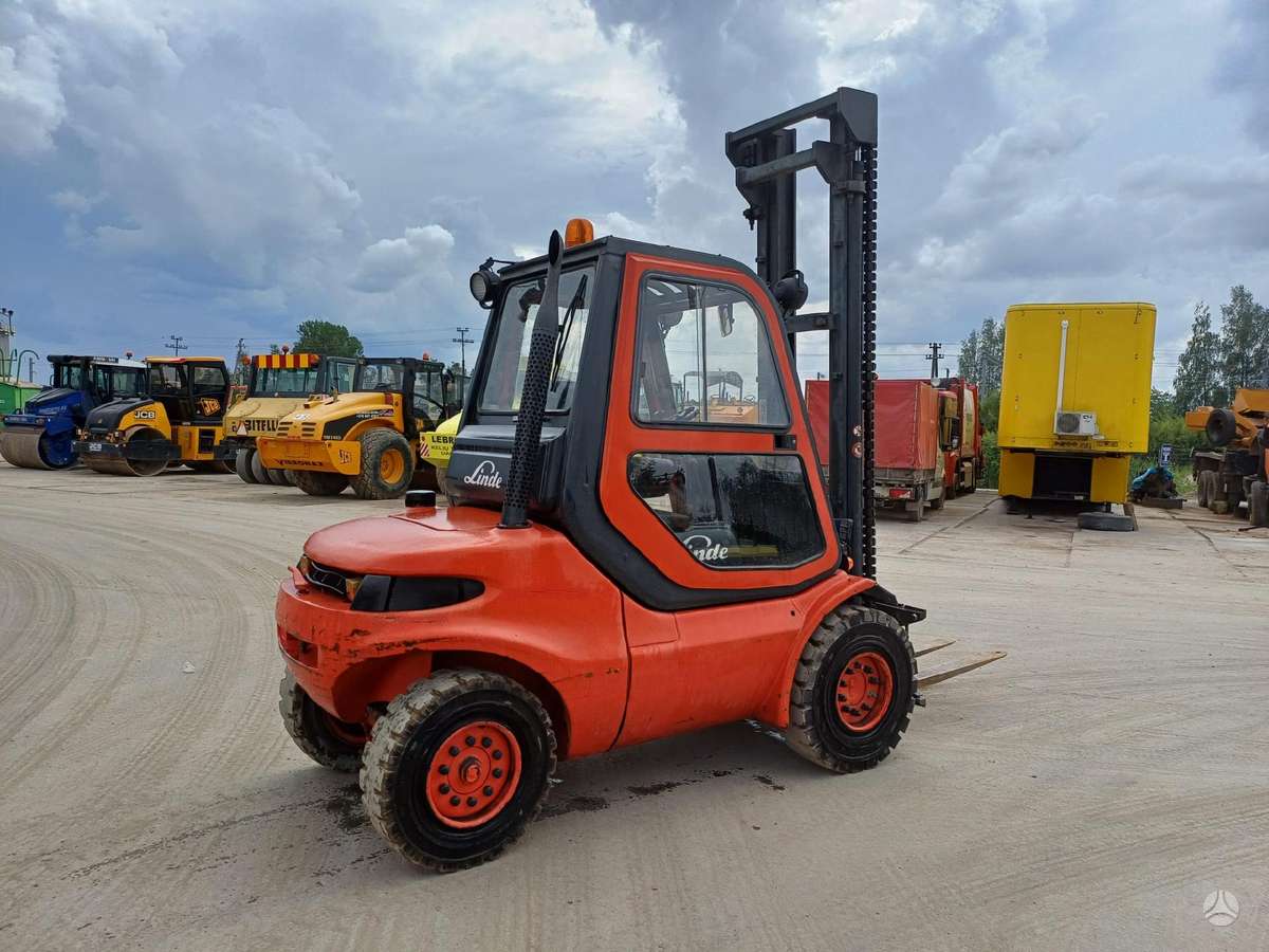 Linde H45 D, šakiniai krautuvai