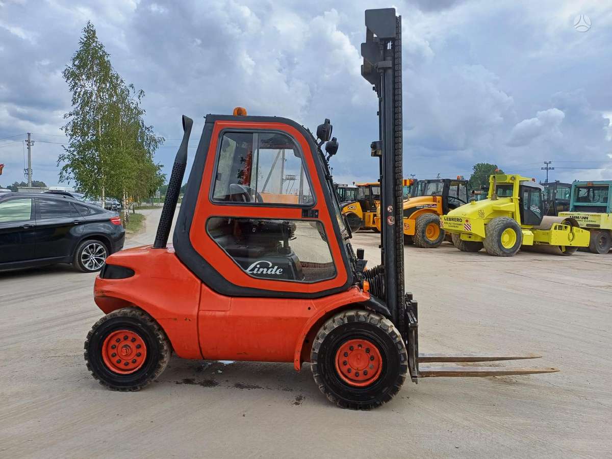 Linde H45 D, forklifts