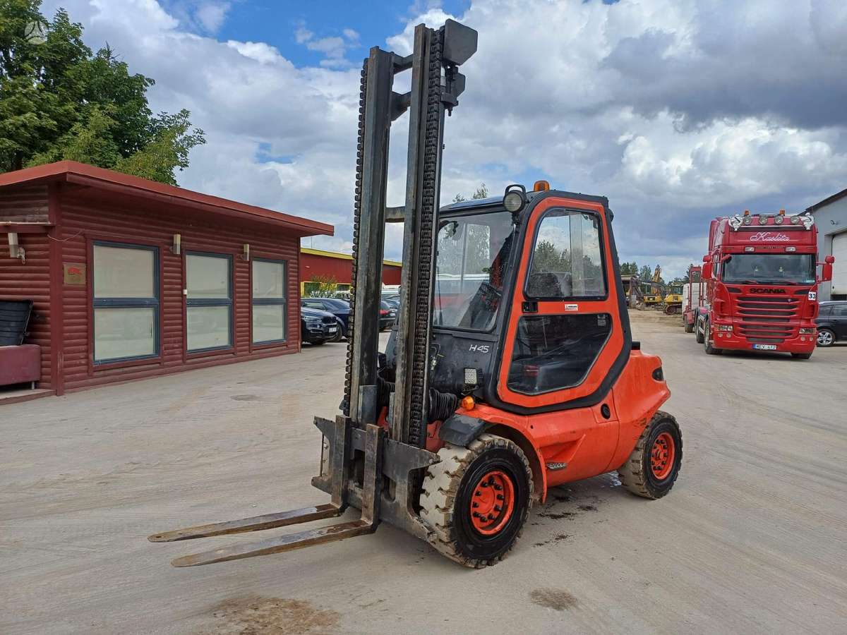 Linde H45 D, forklifts