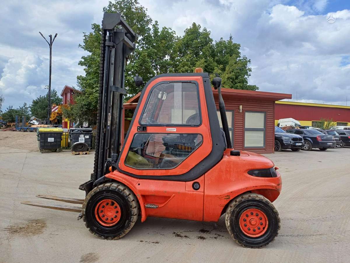Linde H45 D, forklifts