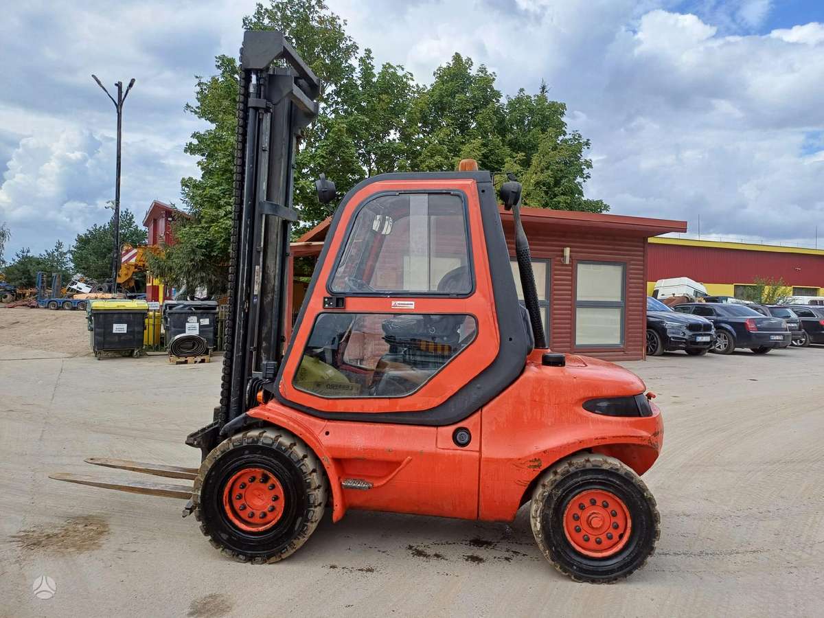 Linde H45 D, вилочные погрузчики