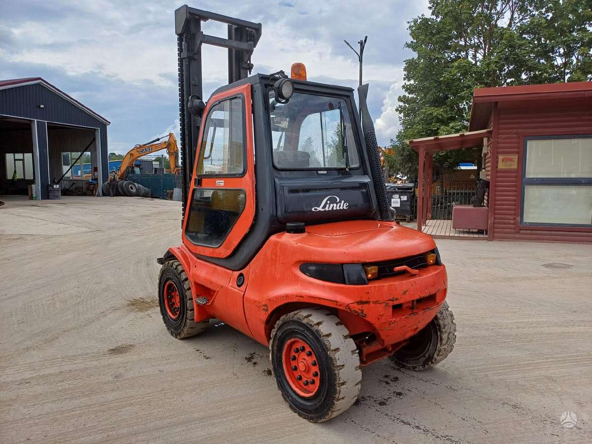 Linde H45 D, forklifts