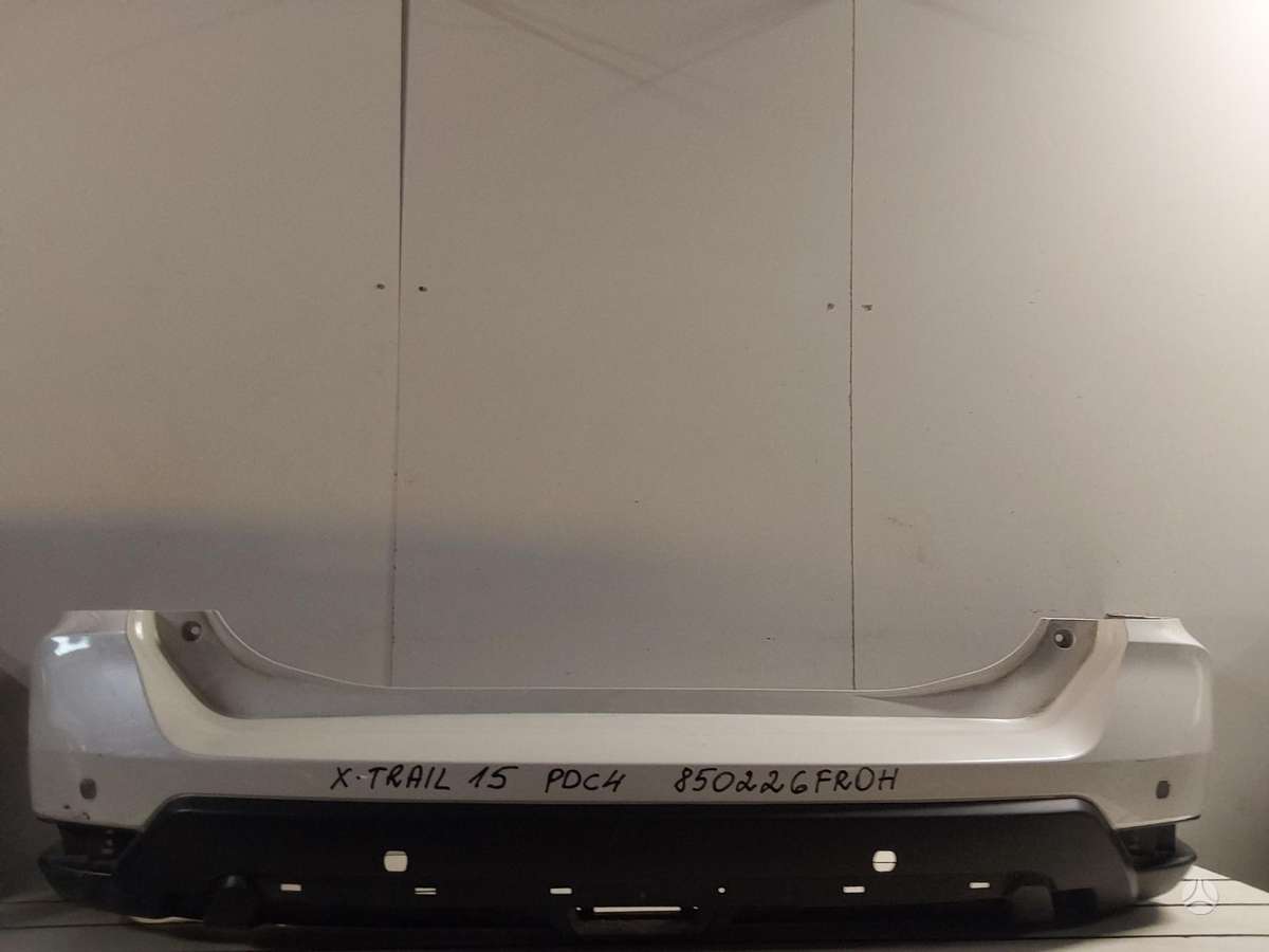 Nissan X-Trail по частям