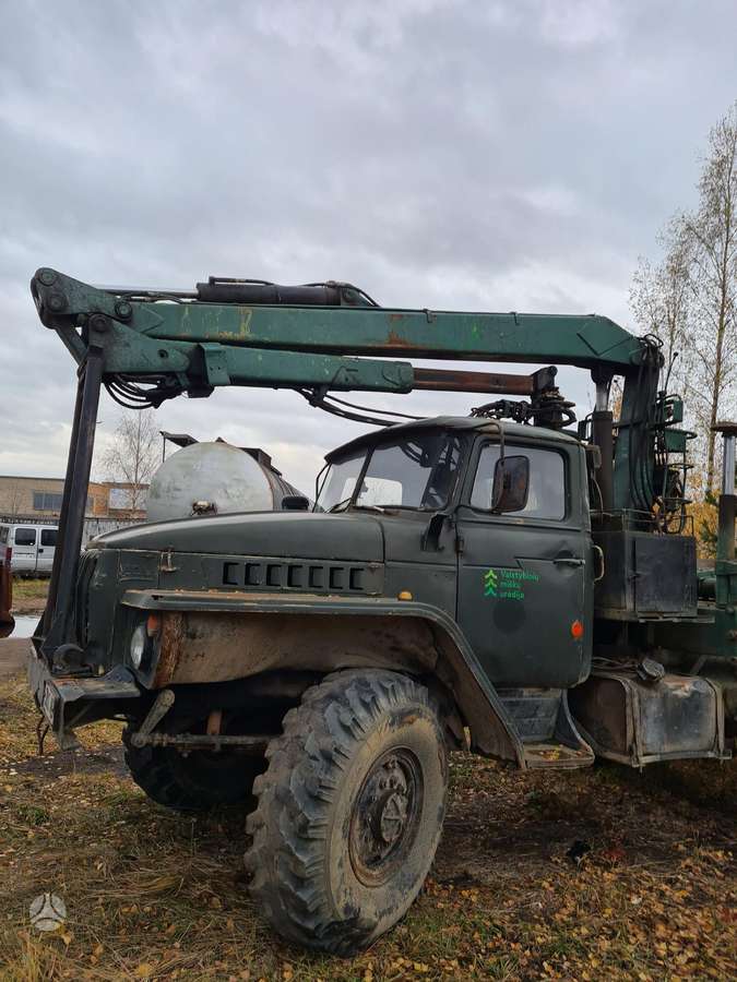 Ural 4320, trucks