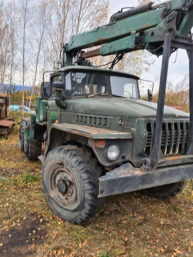 Ural 4320, kravas automašīnas