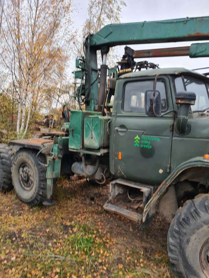 Ural 4320, sunkvežimiai