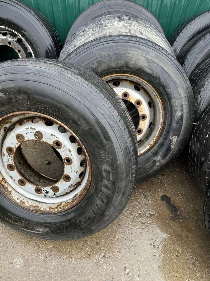 Michelin, всесезонные 385/65 R22,5