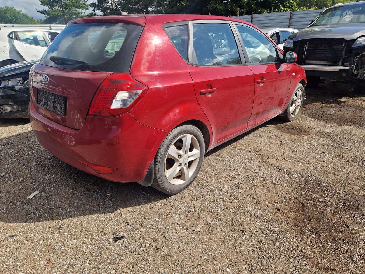 Kia Ceed dalimis