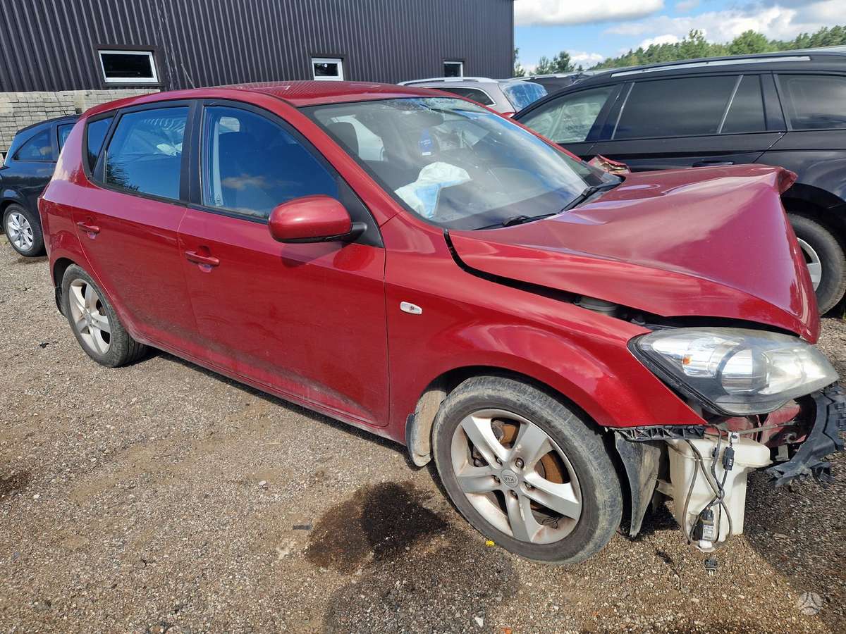 Kia Ceed dalimis