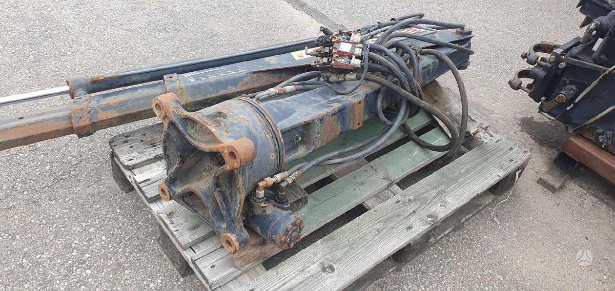 HIAB 015, cranes / grapples