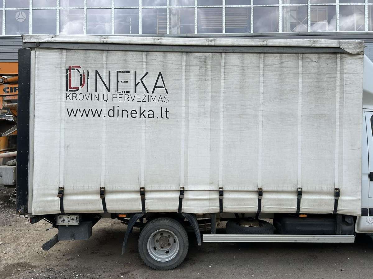 Renault MASCOTT, preču