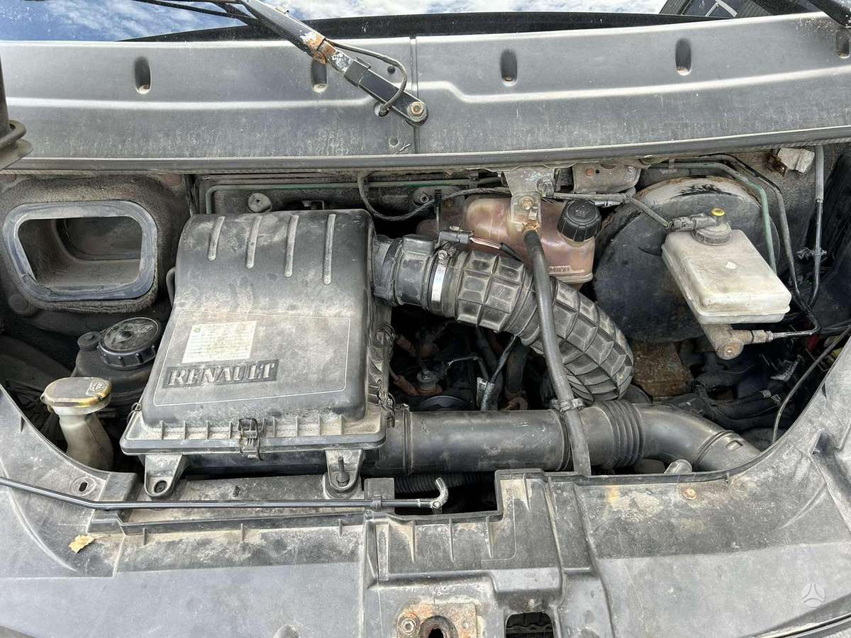 Renault MASCOTT, krovininiai mikroautobusai