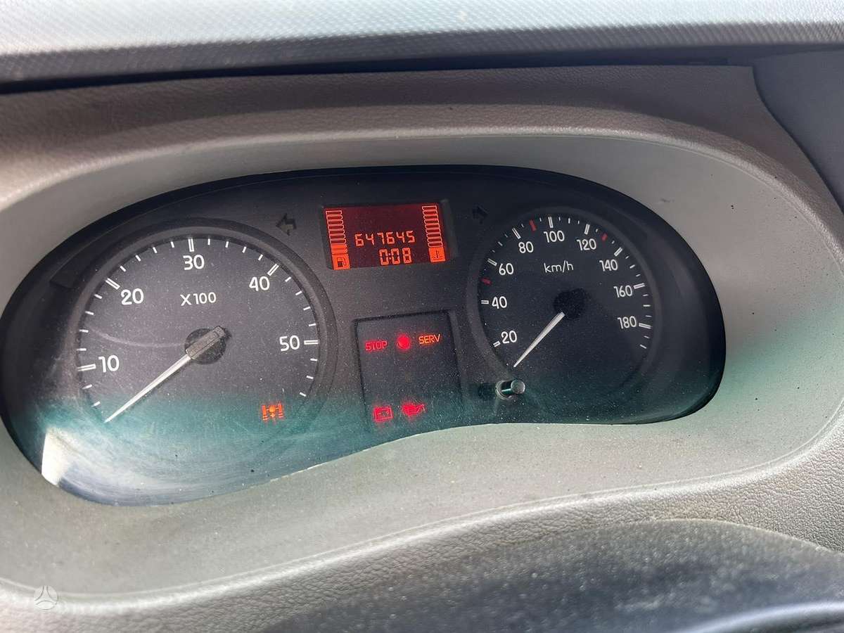 Renault MASCOTT, krovininiai mikroautobusai