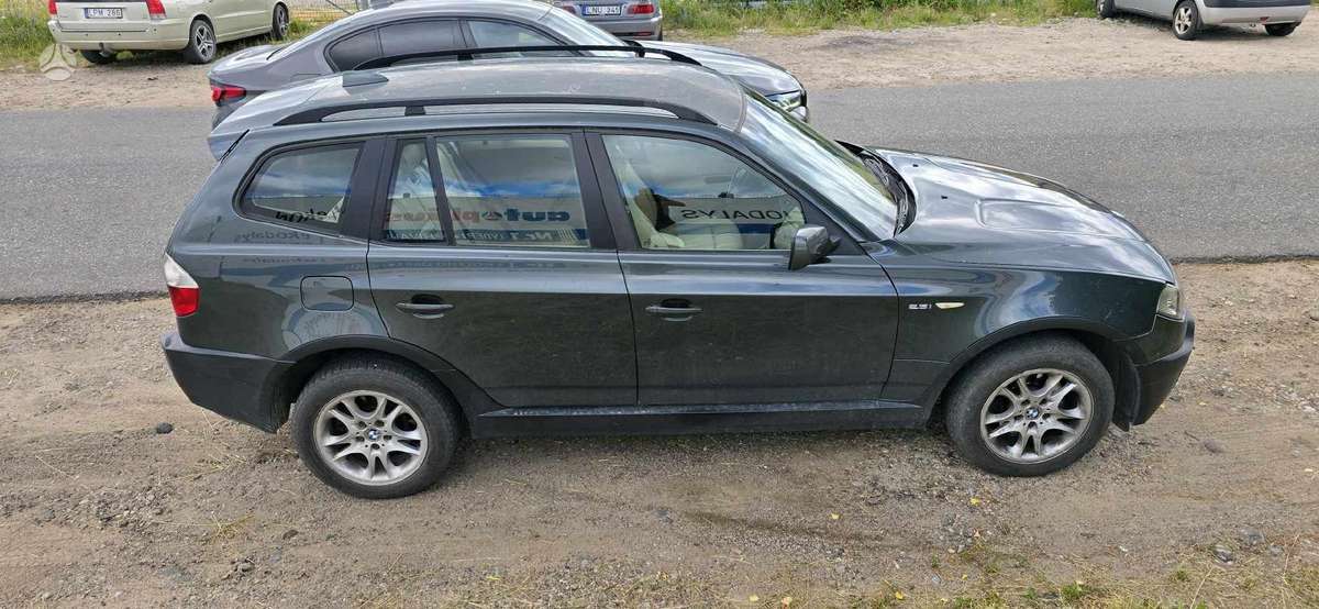 BMW X3 Kablio komplektas