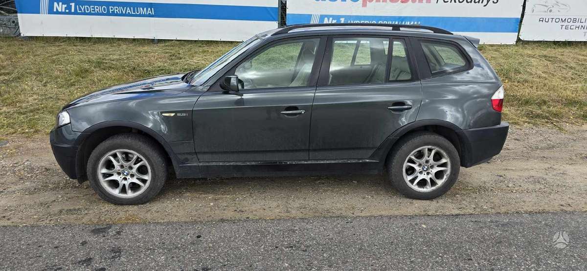 BMW X3 Kablio komplektas
