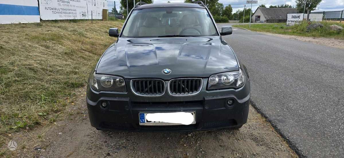BMW X3 Kablio komplektas