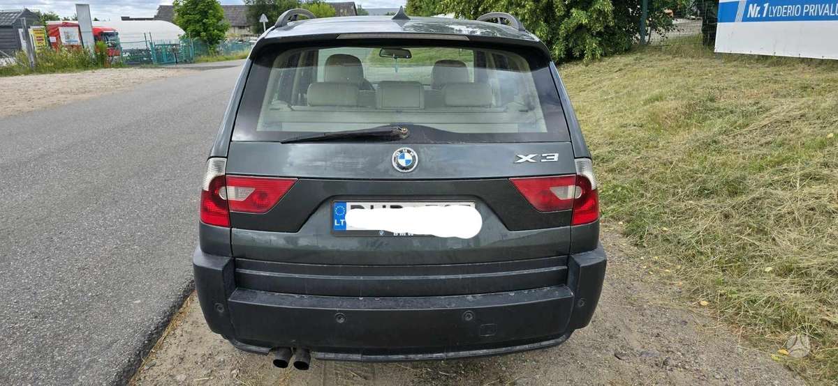BMW X3 Kablio komplektas