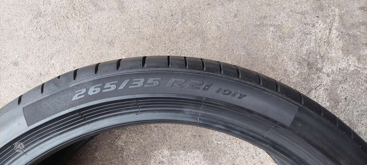 Pirelli, vasarinės 265/35 R21