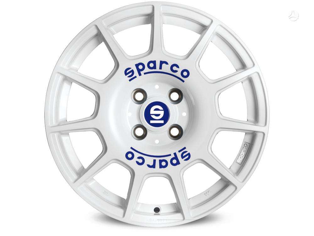 Sparco Terra, light alloy, R17