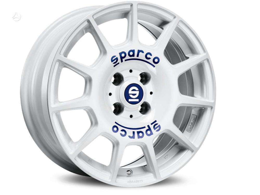 Sparco Terra, легкосплавные , R17