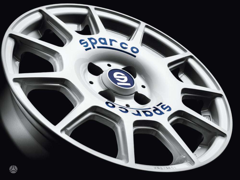 Sparco Terra, light alloy, R17